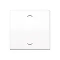 Produktbild: 1St. Jung AS1700PWW Steuertaste Standard Symbole Pfeile AS 1700 P WW