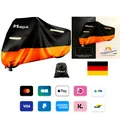 Produktbild: Wasserdicht Motorradplane | UV-Schutz | 245x105x125cm
