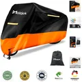 Produktbild: Motorrad Abdeckplane  UV Schutz Schnee Staub 245x105x125cm