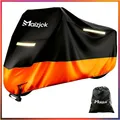 Produktbild: Motorradabdeckung 210D - Winterfest & UV-Schutz 245x105x125cm