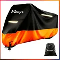 Produktbild: 210D Motorradgarage Plane, Winterfest und Staubresistent, Größe 245x105x125cm