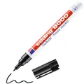 Produktbild: edding 8000 Tiefkühlmarker - schwarz - 1 frostsicherer Marker - Rundspitze 1 mm