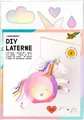 Produktbild: folia Bastelset Sweet Rainbow mehrfarbig