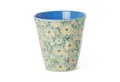 Produktbild: rice Becher Rice Melamin Becher Medium mit Sommer Blumen Print, 1-tlg., Melamin