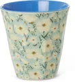 Produktbild: Rice by Rice Melamine Cup With Summer Bloom Print Medium 250 Ml