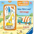 Produktbild: Mein erstes Magnetbuch: Was fährt wo? Fahrzeuge - Magnet-Spielbuch ab 12 Monaten, Kinderbuch ab 1 Jahr