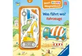 Produktbild: Kinderbuch Mein erstes Magnetbuch - Was fährt wo? Fahrzeuge Sandra Grimm