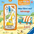 Produktbild: Mein erstes Magnetbuch - Was fährt wo? Fahrzeuge