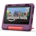 Produktbild: Amazon Fire HD 8 Kids-Tablet 2024, violett für Kinder von 3 bis 7 Jahre, 2 Jahre Sorglos-Garantie, kindgerechte Hülle, 8-Zoll-HD-Display, 32GB