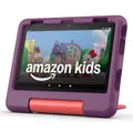 Produktbild: Amazon Fire HD 8 Kids-Tablet (Neueste Generation), für Kinder von 3-7 J. | 3 GB RAM, werbefreie Inhalte, integrierte Kindersicherung, 13 Std. Akkulaufzeit, 32 GB, violett (2024)
