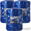 Produktbild: 3x10 Liter 5W30 MANNOL COMBI LL MOTORÖL passend für VW Longlife III/ 3 AUDI