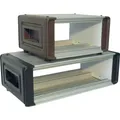 Produktbild: Proma 133 040c Labor-Gehäuse (B x H x T) 280 x 165 x 280 mm Aluminium Alumini...
