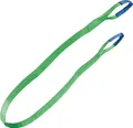 Produktbild: Hebeband Hebeschlinge grün 2000 kg / 1 Meter