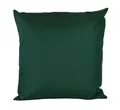 Produktbild: JACK 50x50cm Outdoor Lounge Kissen Dekokissen inkl. XXL-Füllung Wasserabweisend Sitzkissen Garten Stuhl Lotus Effekt, Farbe:Dunkelgrün