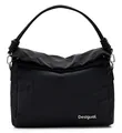 Produktbild: Desigual Loverty 3.0 Hand Bag Handtasche Umhängetasche Schultertasche Black Neu