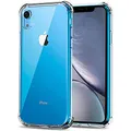 Produktbild: CoolGadget Rugged Handyhülle für iPhone XR Rugged Case, stoßdämpfende TPU Hülle Transparent Klar, kompatibel mit iPhone XR (6,1 Zoll)