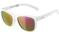 Produktbild: Sonnenbrille Alpina Luzy weiß, Glas pink versp., Kat.3