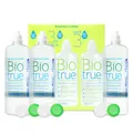 Produktbild: Bausch und Lomb Kontaktlinsenflüssigkeit - Biotrue All-in-One Kombilösung Kontaktlinsen weich mit Schraubverschluss 3 x 300 ml