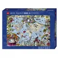 Produktbild: Heye Puzzle - Quirky World - Standard 2000 Teile 291064