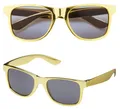 Produktbild: W WIDMANN MILANO Party Fashion – Brille Metallic, Partybrille, Accessoire für Karneval & Mottoparty