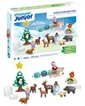 Produktbild: PLAYMOBIL JUNIOR | nachhaltiger Adventskalender für Kinder ab 1 Jahr | Schneeweihnacht | aus über 90% biobasiertem Kunststoff für sicheres Spielen | 70297