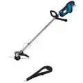 Produktbild: Akku-Rasentrimmer GRT 18V-33 Professional solo blau/schwarz, ohne Akku und Ladegerät