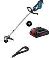 Produktbild: Bosch GRT 18V-33 Akku-Rasentrimmer + 1x ProCORE 18V 4,0Ah Akku, 06008D0000