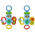 Produktbild: Simba Greifling ABC Multifunktionsfalter, Mehrfarbig, Kunststoff, 12.50x20x6 cm, unisex, Geräuscheffekte, Musik, Spielzeug, Babyspielzeug, Greiflinge