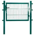 Produktbild: Gartentor PEDDY SHIELD, grün, B:100cm H:75cm, Stahl, Tore, BxH: 100x75 cm