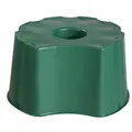Produktbild: GRAF R3342/ 502002 Regentonnenunterstand für Regentonne, grün, rund 310 l