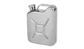 Produktbild: MFH Edelstahl Flachmann Jerry Can 170 ml Silber Survival Outdoor Camping Militär