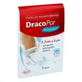 Produktbild: Dracopor waterproof Wundverband steril 5x7,2cm