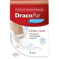 Produktbild: DRACOPOR waterproof Wundverband 5x7,2 cm steril 5 St