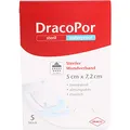Produktbild: DRACOPOR waterproof Wundverband 5x7,2 cm steril 5 St