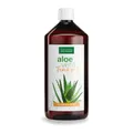 Produktbild: Sanct Bernhard Aloe Vera Drink (1L) Aus dem unverdünnten Aloe Vera Saft frischer Pflanzen | Trinkgel von der Barbadensis Miller Pflanze | Höchste Qualität | Naturprodukt | Made in Germany