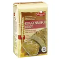 Produktbild: Küchenmeister Backmischung Roggenmischbrot 1kg für zwei Brote je 750g
