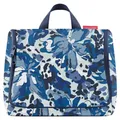 Produktbild: Reisenthel TOILETBAG XL Kosmetiktasche Waschtasche Kulturtasche Blau Weiß 4 L