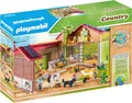 Produktbild: Playmobil® Großer Bauernhof (71304), Country Konstruktions-Spielset, (182 St), teilweise aus recyceltem Material, Made in Germany