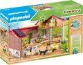 Produktbild: Playmobil Country 71304 Bauernhof – Spielset mit Tieren & Zubehör - NEU