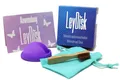 Produktbild: Leydi Menstruationstasse LeyDisk Menstruationsdisk, S Gr., 4-St., Wiederverwendbar, Nachhaltig, Einfach anzuwenden, Universelle Passform
