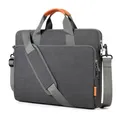 Produktbild: bagasin Laptoptasche Laptop Aktentasche Passt bis zu 15 15,6 16 Zoll Laptop Erweiterbare Wasserabweisend Schultertasche Umhängetasche Tragetasche Notebooktasche PC Computer Tasche