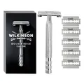 Produktbild: Wilkinson Sword - Barber's Style The Edger für Männer, Double Edge Rasierer + 5 Rasierklingen