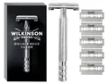 Produktbild: Wilkinson Rasierklingen Wilkinson Classic Rasierhobel The Edger + 5 Rasierklingen, 1-tlg.