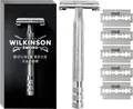 Produktbild: Wilkinson - Barber's Style The Edger Rasierer, Double Edge Rasierer + 5 Klingen