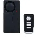 Produktbild: Drahtloser Vibrationsalarm, Diebstahlalarm Für Fahrräder/motorräder/autos/fahrzeuge/türen/fenster, 110 Db Super Laut (fernbedienung Inklusive)