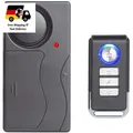 Produktbild: Mengshen Drahtloser Vibration Alarm 110dB mit Fernbedienung für Fahrrad Auto 20m