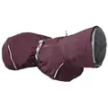 Produktbild: HURTTA Hunderegenmantel ECO Regenmantel Mudventure Coat eggplant (aubergine) Größe: 65 / Rückenlänge: 62-67 cm Halsumfang: 45-65 cm / Brustumfang: 70-95 cm