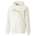 Produktbild: PUMA Herren Pullover Sweater Kapuzenpullover Essentials Better Hoodie, Farbe:Creme, Artikel:-99 no Color, Größe:L