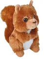 Produktbild: Wild Republic 19447 Hug 'ems Plüschtier, Kuscheltier, Rotes Eichhörnchen 18 Cm
