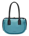 Produktbild: LIEBESKIND BERLIN Fab Satchel S Schultertasche Tasche Avatar blau schwarz Neu